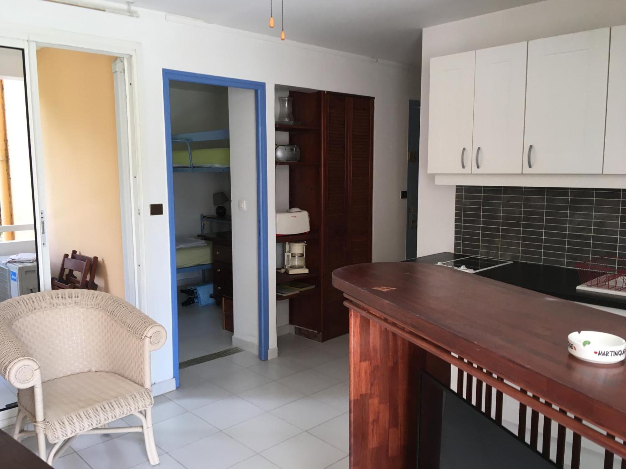 Appartement Appt 2chb avec piscine à Sainte-Anne Extérieur photo